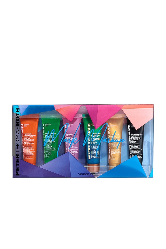 view 2 of 2 JUEGO DE MÁSCARAS MASK MASHUP in 