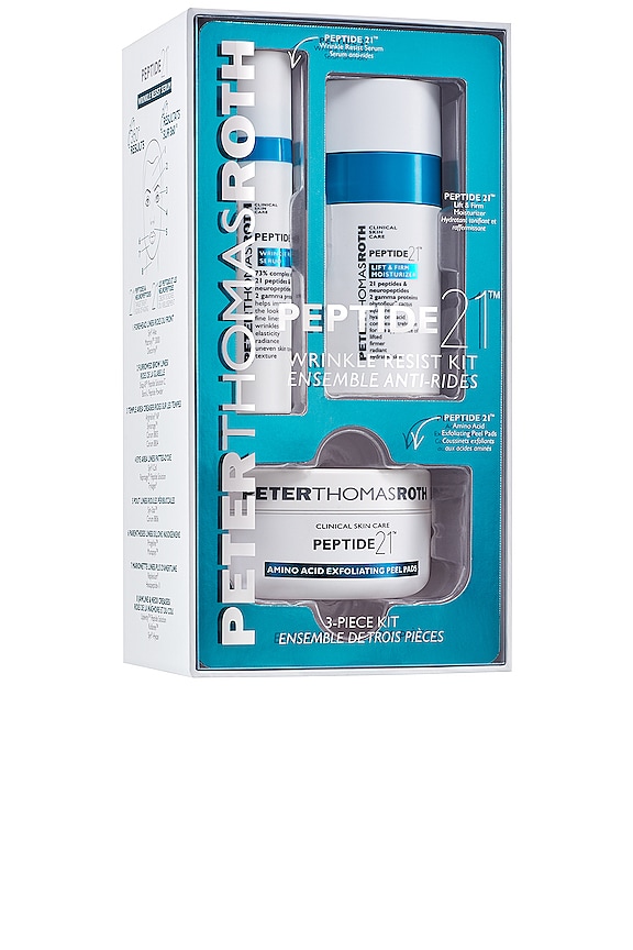 view 2 of 2 Peptide 21 Wrinkle Resist Kit in 