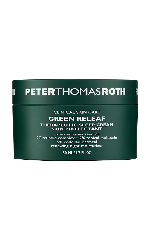 view 2 of 2 Green Releaf Therapeutic Sleep Cream in 