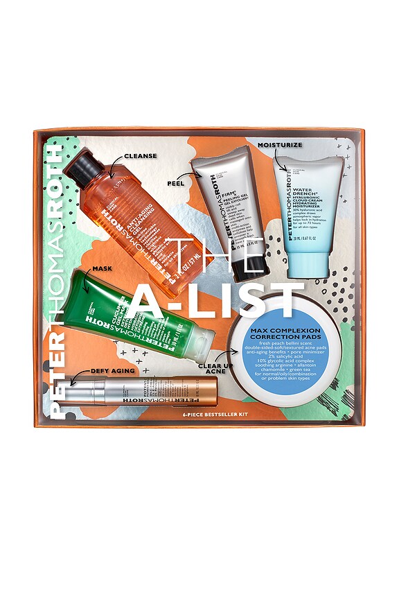 view 2 of 2 НАБОР ДЛЯ УХОДА ЗА КОЖЕЙ THE A-LIST in 