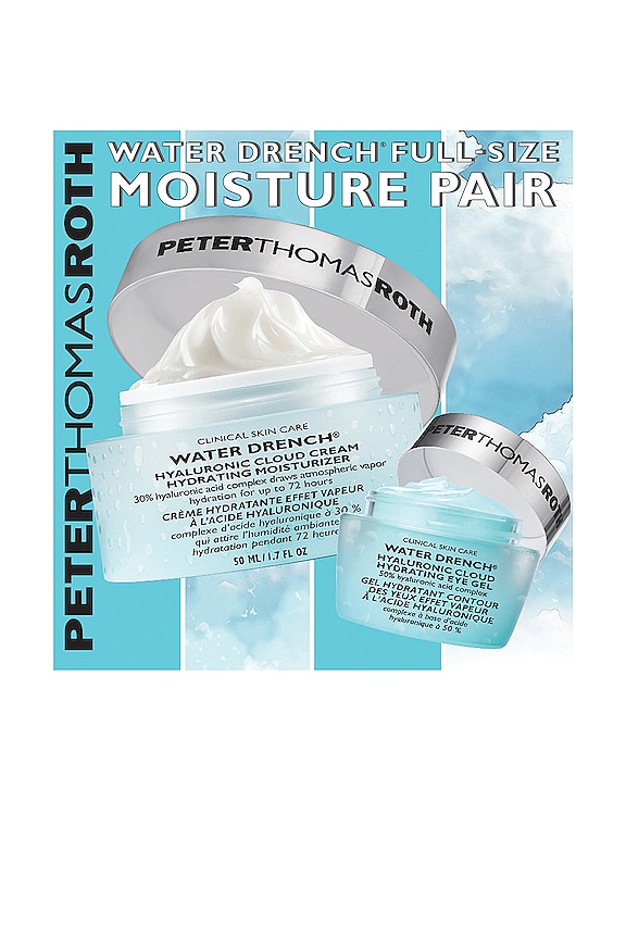 view 2 of 3 Water Drench Full-Size Moisture Pair in 