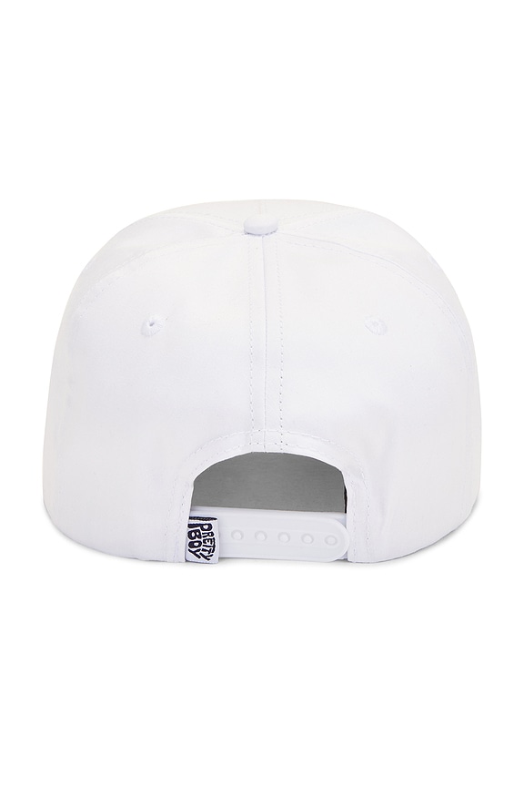 view 2 of 2 ハット in White & Deep Navy