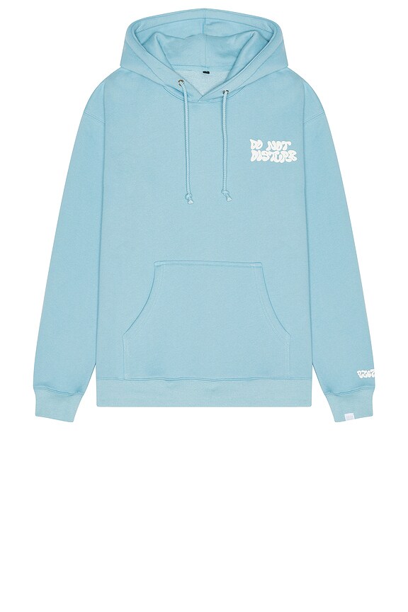 view 2 of 4 SWEAT À CAPUCHE in Aqua Blue