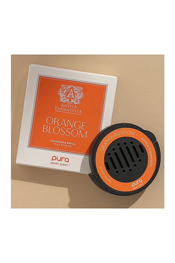 view 2 of 5 Antica Farmacista Orange Blossom Car Diffuser in 