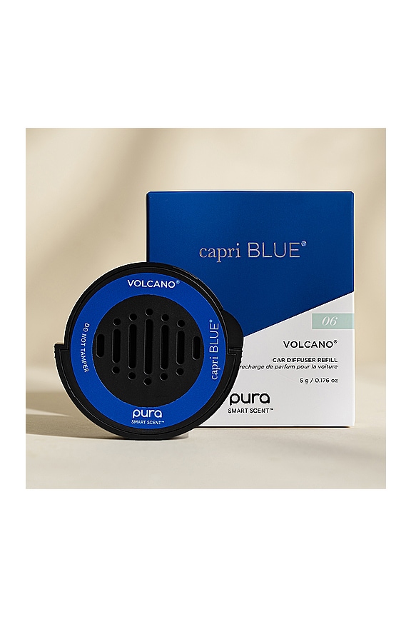 view 2 of 5 BLUE VOLCANO CAR DIFFUSER カーディフューザー in 