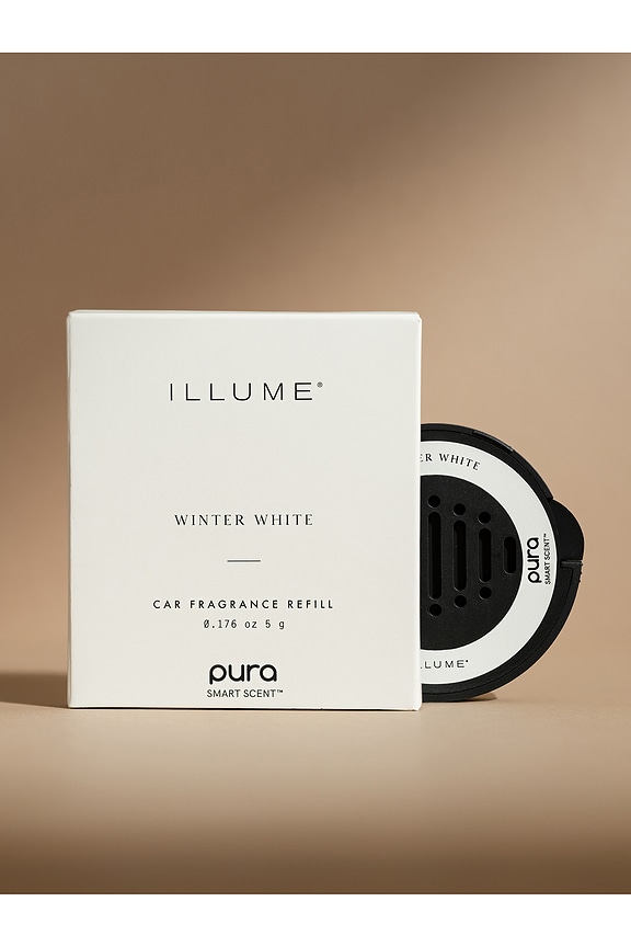 view 2 of 5 Ilume Car Fresh Winter White in 