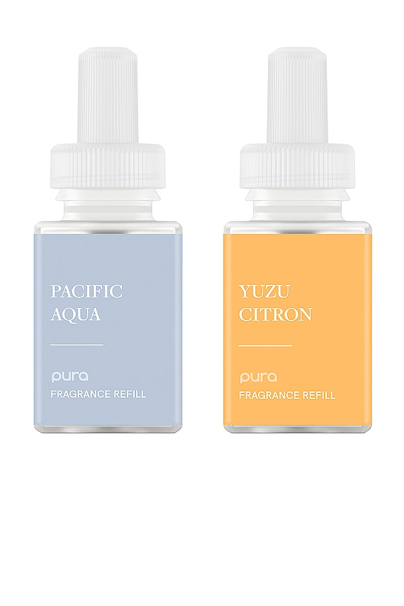 view 2 of 4 Pacific Aqua & Yuzu Citron Starter Set in 