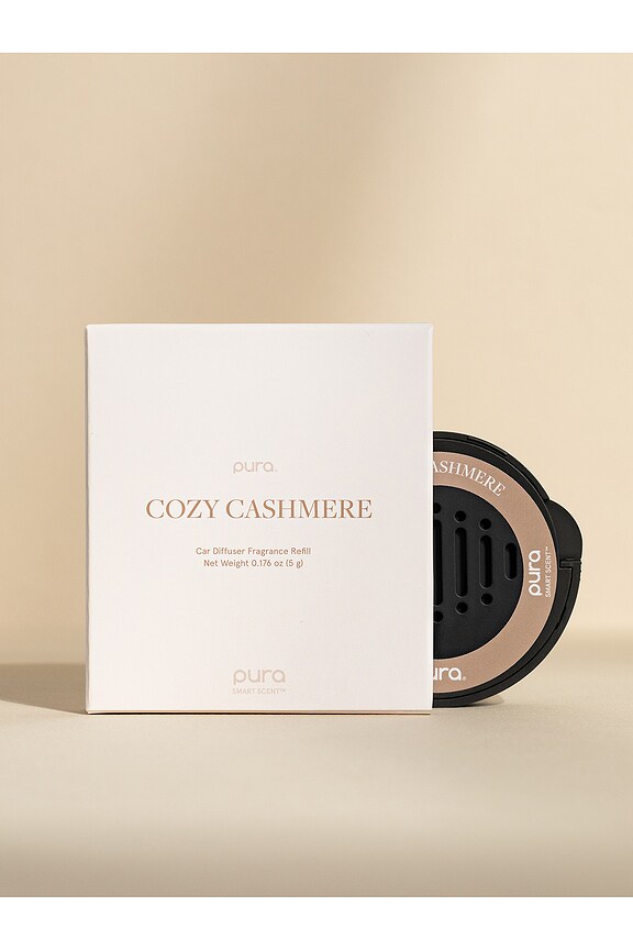 view 2 of 5 Cozy Cashmere Car Diffuser in 