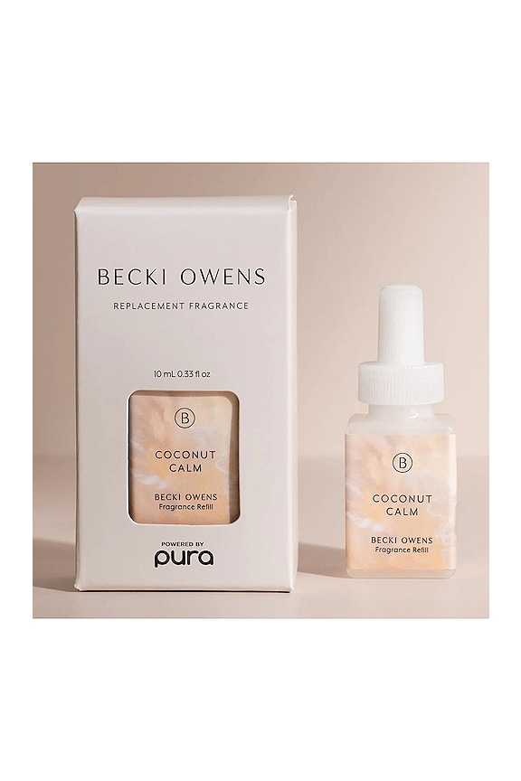 view 2 of 5 RECHARGE POUR DIFFUSEUR BECKI OWENS COCONUT CALM DIFFUSER REFILL in 