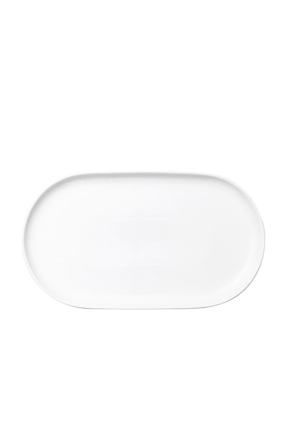 view 2 of 2 BANDEJA DE CERÁMICA OVAL OVAL CERAMIC PLATTER in 