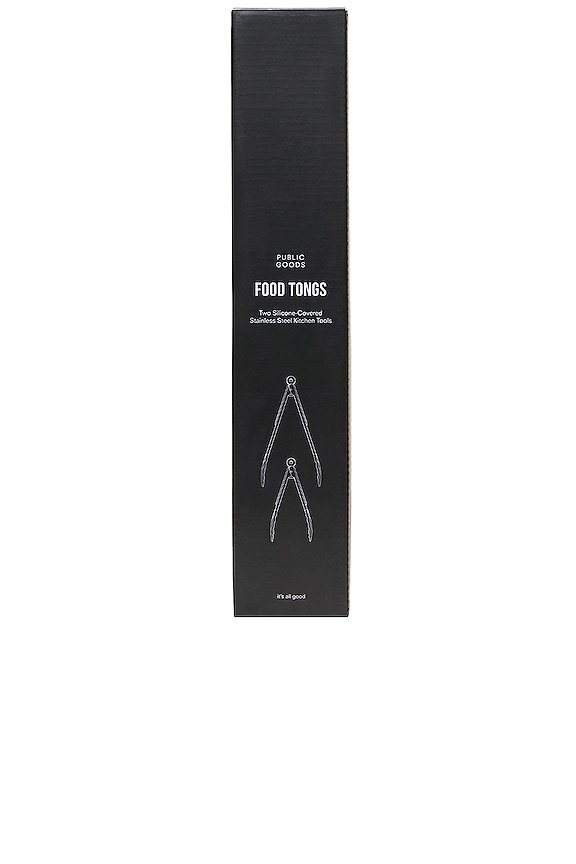 Public Goods Kitchen Tongs - Thumbnail 5