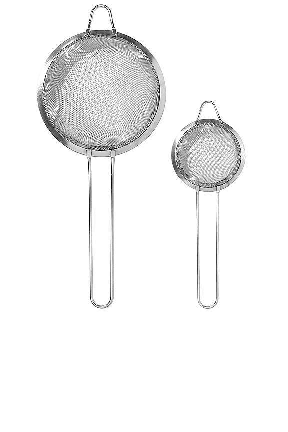 view 2 of 2 Stainless Strainers Set in 