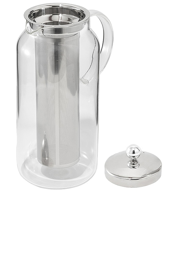 view 2 of 5 GLASS INFUSER PITCHER 水差し in 