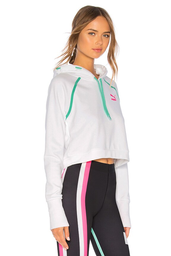 view 2 of 4 SUDADERA REFLECT in Puma White