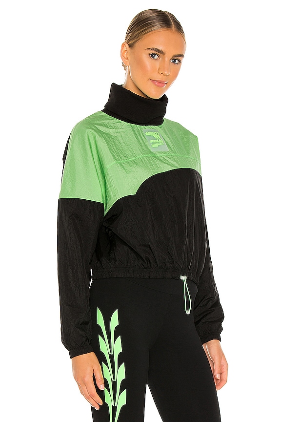 view 2 of 4 Evide Premium Crew Jacket in Puma Black