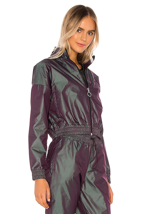 view 2 of 4 Iridescent Pack Woven Jacket in Plum Perfect Iridescent