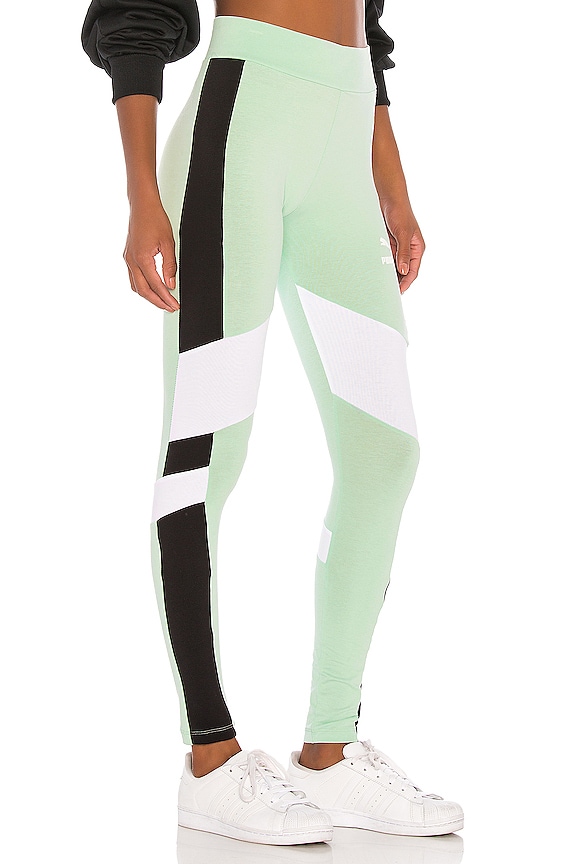 view 2 of 4 TFS Legging in Mist Green