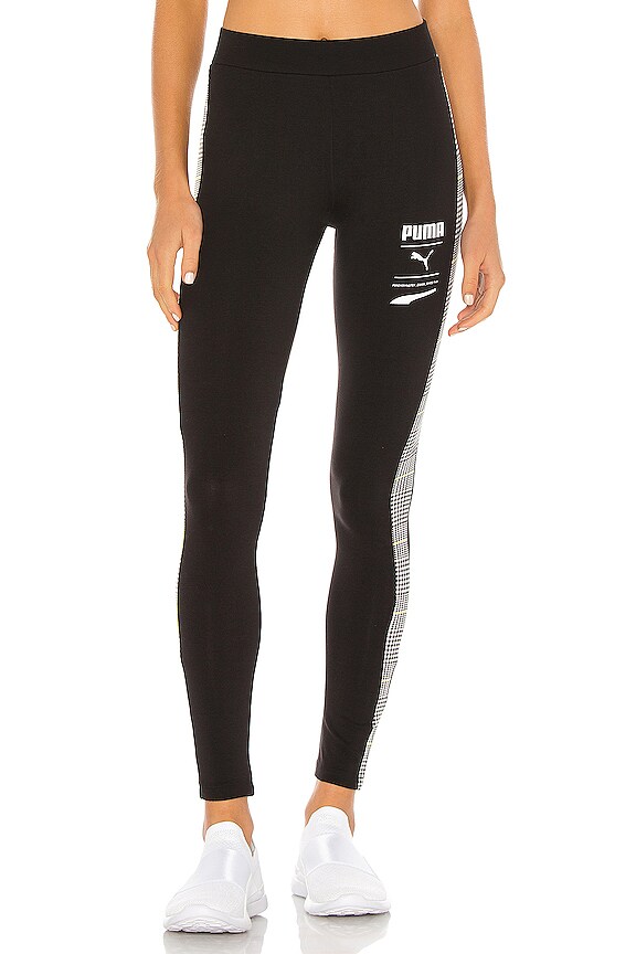 view 2 of 5 Recheck Pack Leggings in Cotton Black