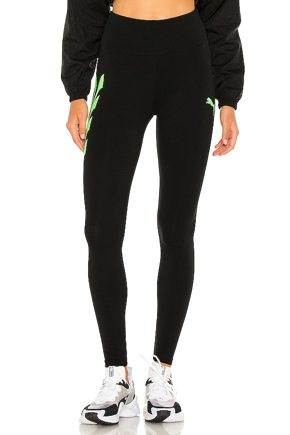 view 1 of 5 LEGGINGS EVIDE in Puma Black