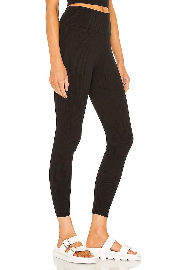 view 2 of 4 Classic Rib Legging in Puma Black