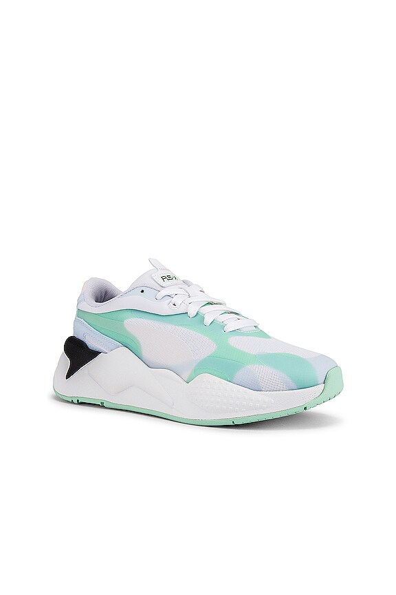 view 2 of 6 RS-X3 Plas Tech Sneaker in Mist Green