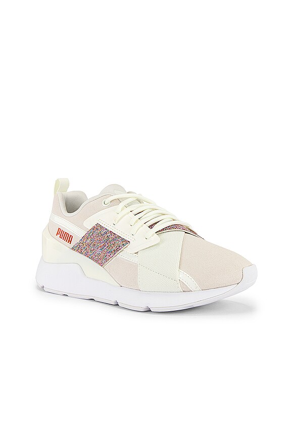 view 2 of 6 ZAPATILLA DEPORTIVA MUSE X-2 in Marshmallow Puma White