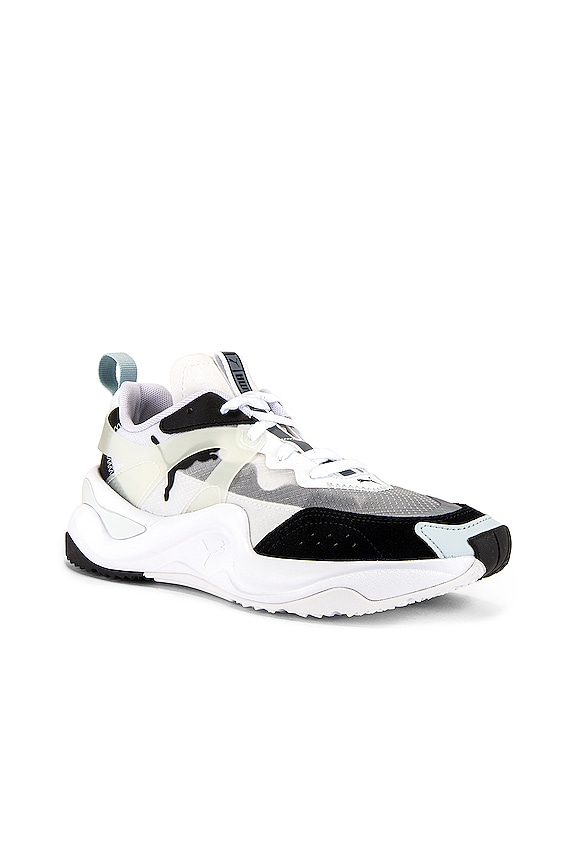 view 2 of 6 КРОССОВКИ RISE in Puma Black & Puma white