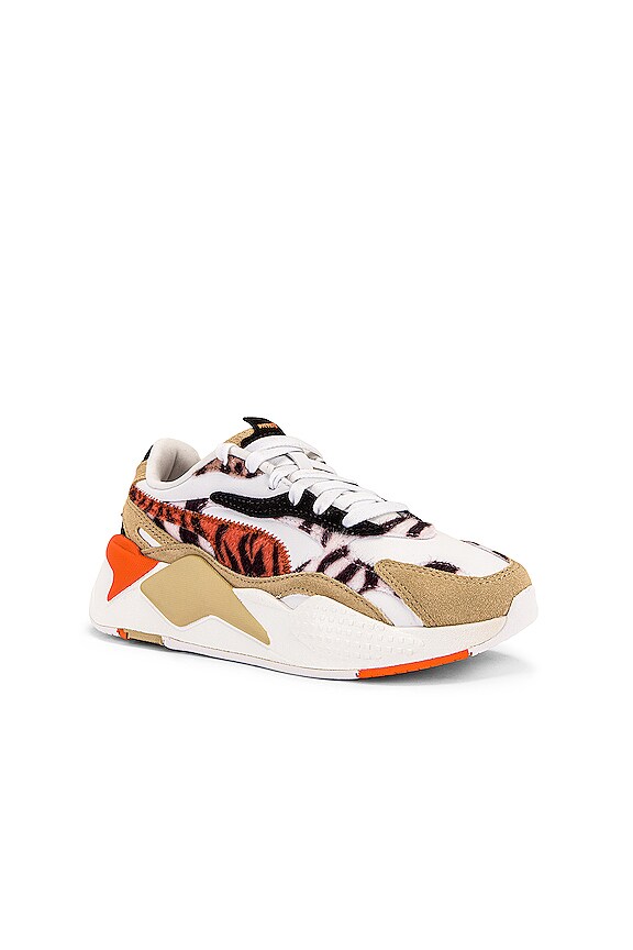 view 2 of 6 RS-X3 Wild Cats Sneaker in Pale Khaki & Puma White