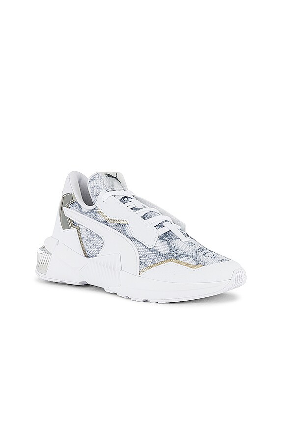 view 2 of 6 КРОССОВКИ PROVOKE XT UNTMD in Puma White & Metallic Silver