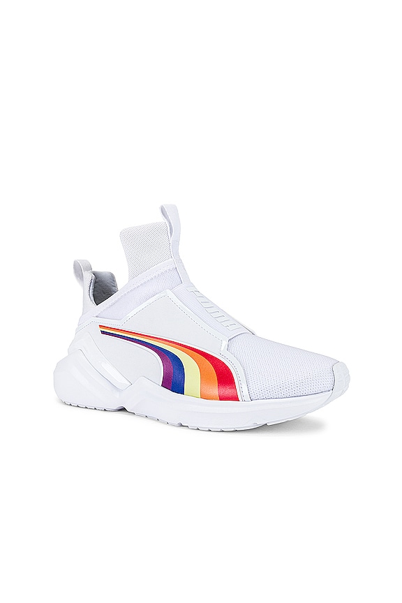 view 2 of 6 Fierce 2 Pride Sneaker in White