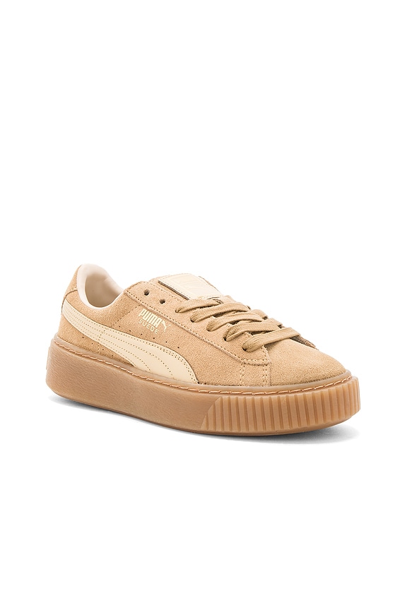 view 2 of 6 Speedcat Patent Sneaker in Pebble Grey & Feather Grey