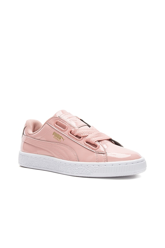 view 2 of 6 BASKET BOW 스니커즈 in Peach Beige & Puma White