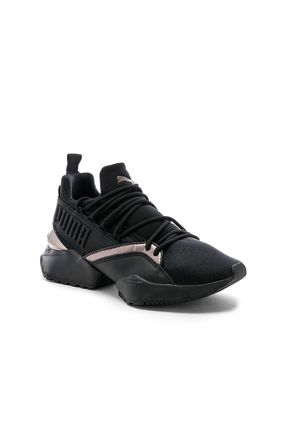 view 2 of 6 Muse Maia Luxe Sneaker in Puma Black