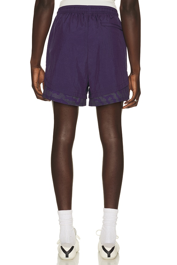 view 2 of 5 SHORT in Deep Plum
