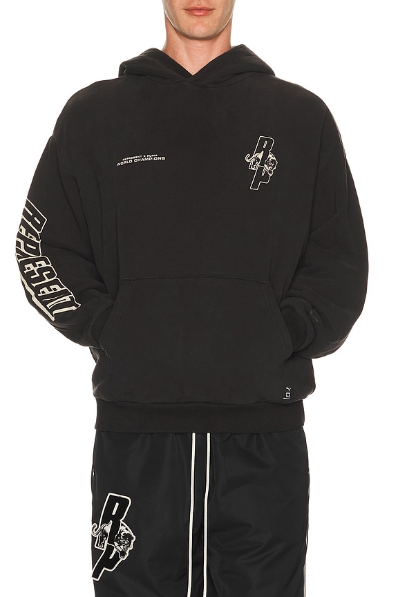 view 2 of 6 Represent Crewneck in Black