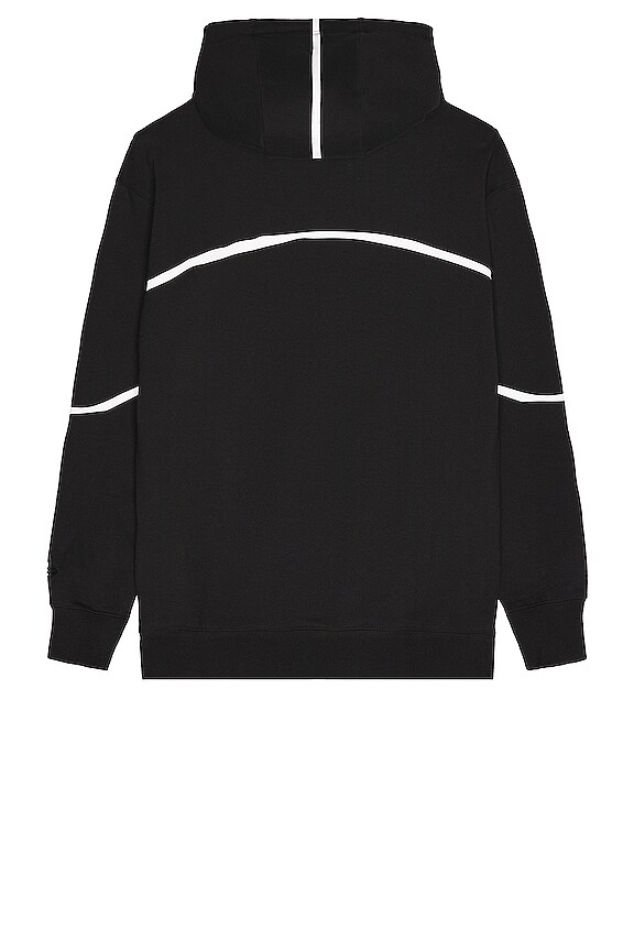 view 2 of 5 SWEAT À CAPUCHE in Black & White
