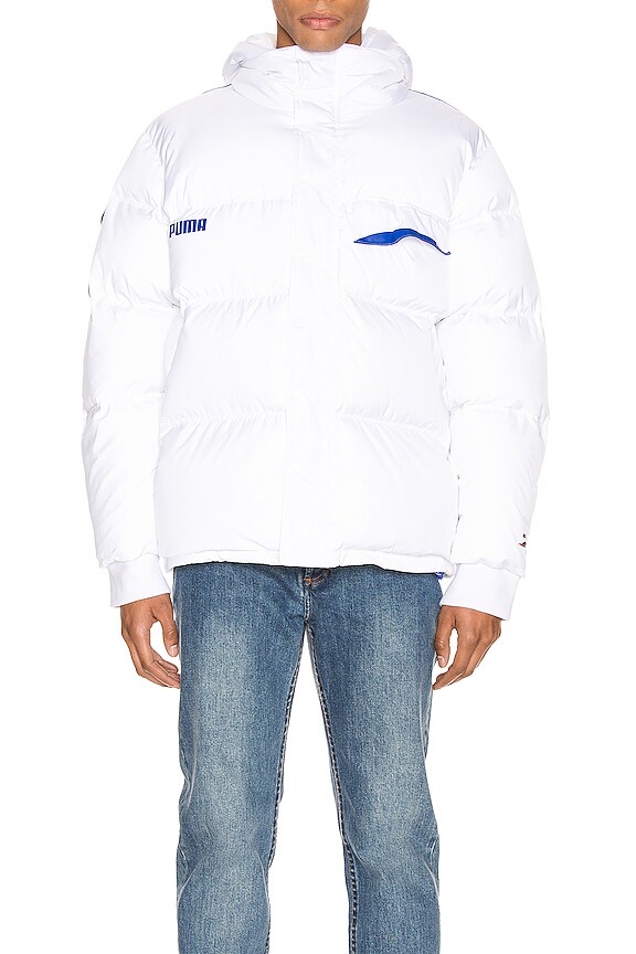 view 2 of 6 바람막이 in Puma White