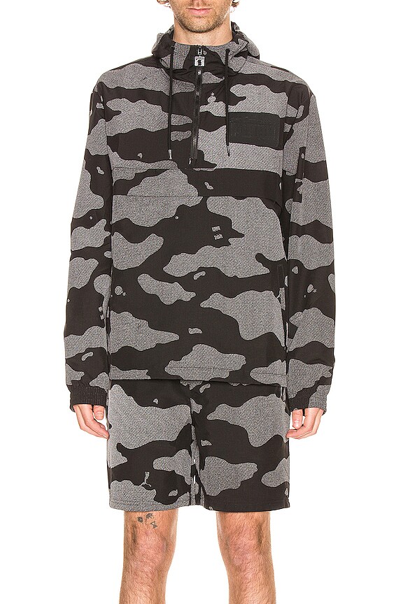 view 2 of 6 x The Hundreds Reflective Windbreaker in Black