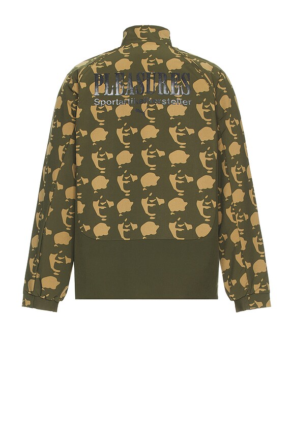 view 2 of 5 X Pleasures Padded Jacket in Black in Brown