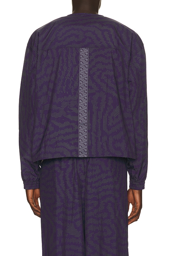 view 2 of 5 CHAQUETA DEPORTIVA in Deep Plum