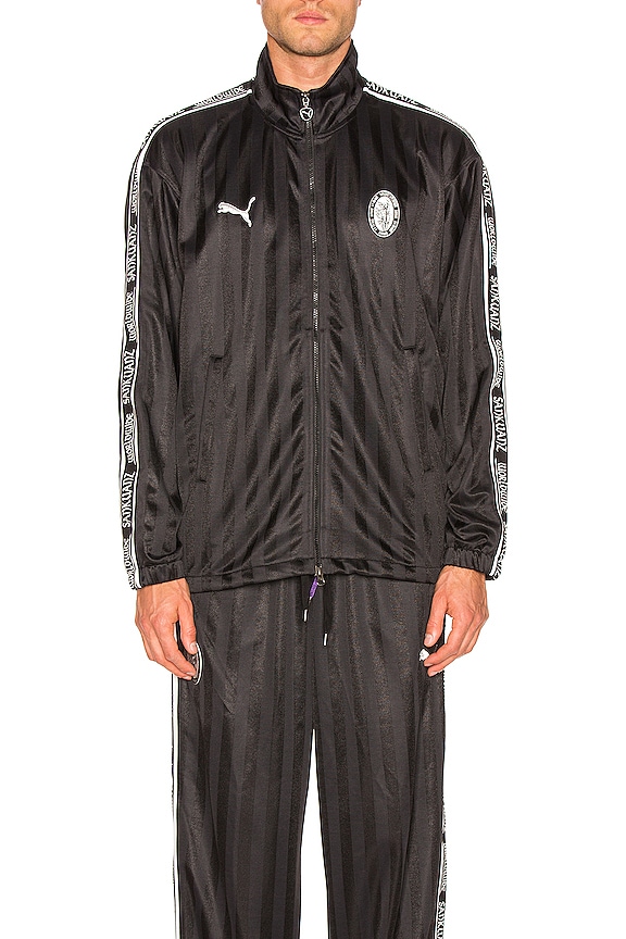 view 2 of 6 X SANKUANZ 트레이닝 탑 in Black