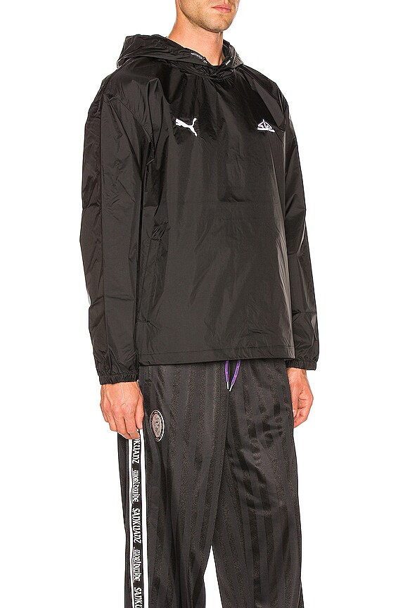 view 2 of 5 X SANKUANZ 바람막이 in Black