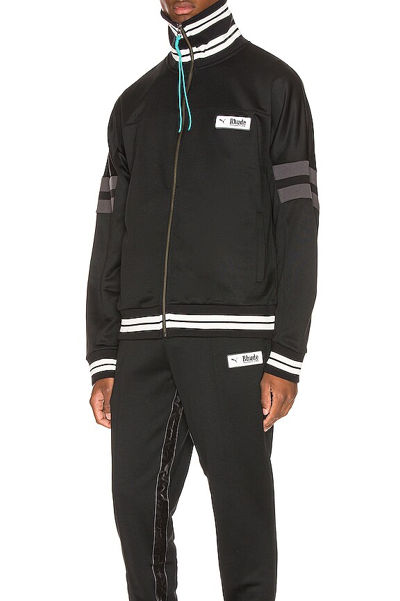 view 2 of 6 CHAQUETA X RHUDE XTG TRACK in Black