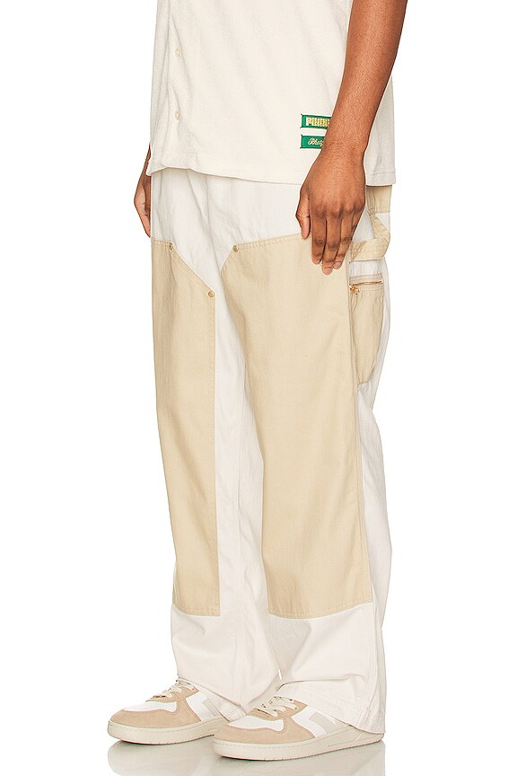 view 2 of 5 PANTALON in White