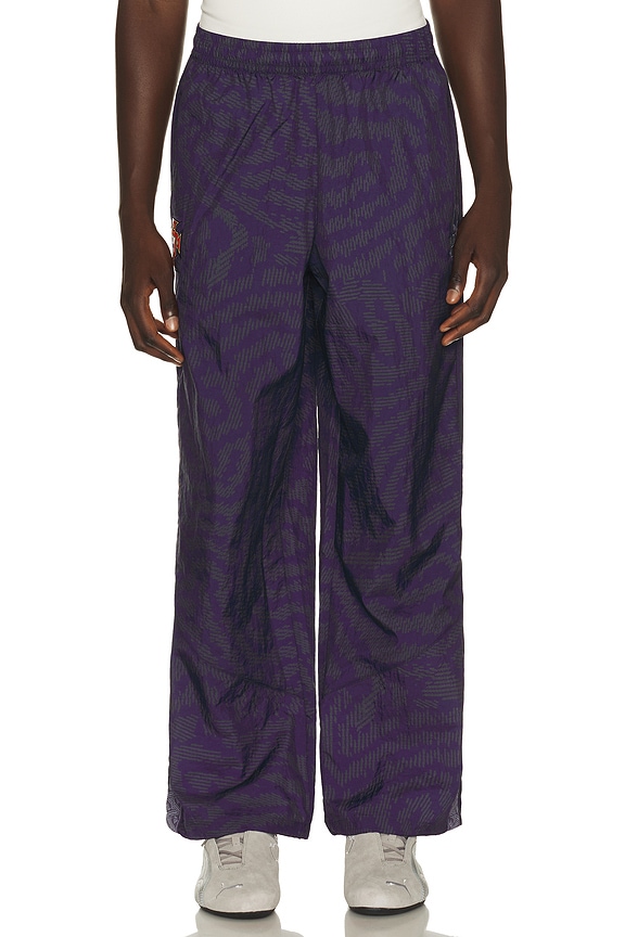 view 1 of 7 x FPF x Salehe Bembury King Track Pants in Deep Plum