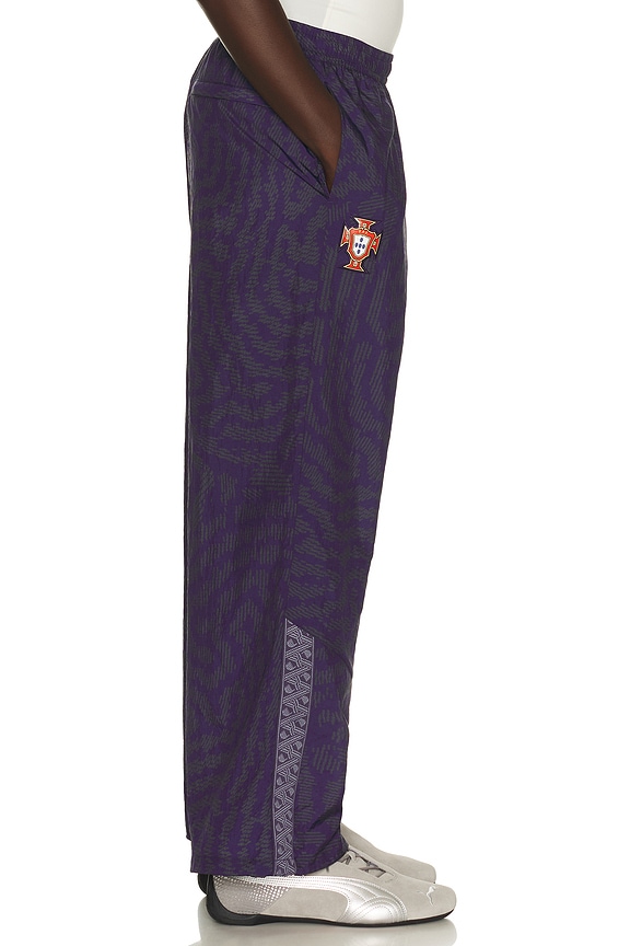 view 2 of 7 x FPF x Salehe Bembury King Track Pants in Deep Plum