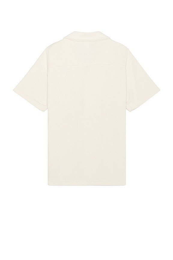 view 2 of 3 X Rhuigi Shirt in Tan in White