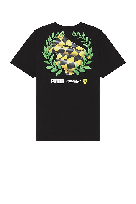 view 2 of 3 Tシャツ in Black