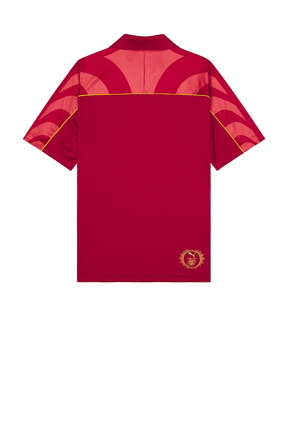 view 2 of 5 T-SHIRT DE FOOTBALL in Dark Crimson