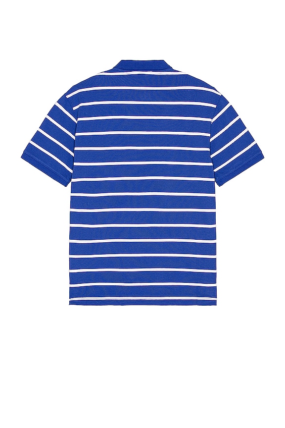 view 2 of 3 AMI Polo in Dazzling Blue